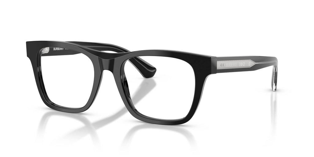 Burberry BE2445 Square Glasses | Fashion Eyewear US
