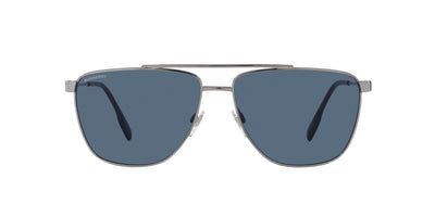 Burberry Blaine BE3141 Gunmetal/Dark Blue #colour_gunmetal-dark-blue