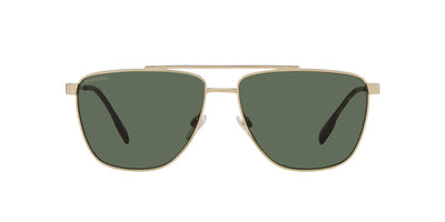 Burberry Blaine BE3141 Light Gold/Dark Green #colour_light-gold-dark-green