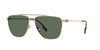 Burberry Blaine BE3141 Light Gold/Dark Green #colour_light-gold-dark-green