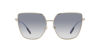 Burberry Alexis BE3143 Light Gold/Clear Blue Gradient #colour_light-gold-clear-blue-gradient