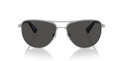 Burberry BE3149 Silver/Dark Grey #colour_silver-dark-grey