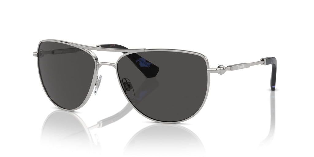 Burberry BE3149 Silver/Dark Grey #colour_silver-dark-grey