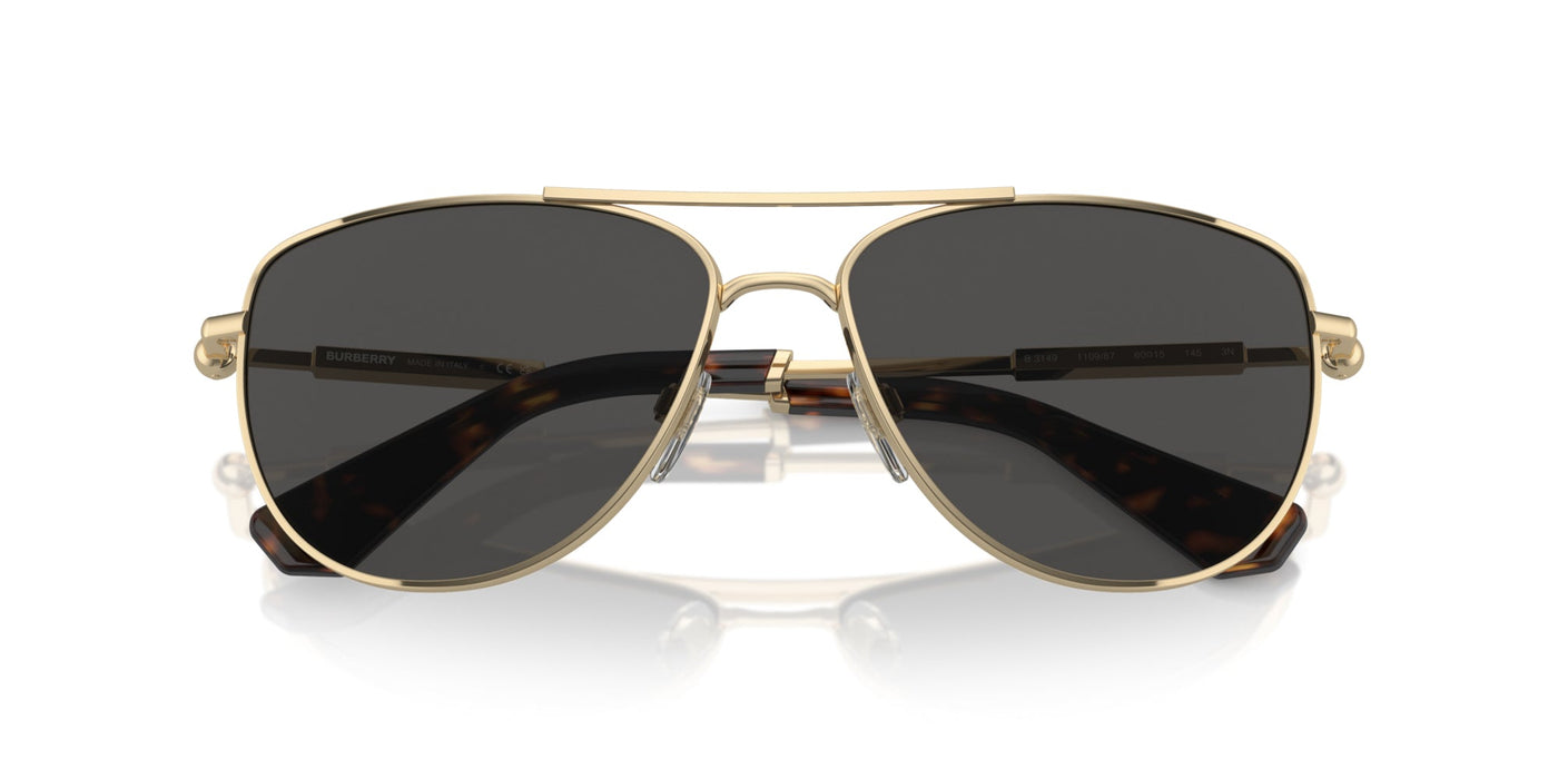 Burberry BE3149 Light Gold/Dark Grey #colour_light-gold-dark-grey