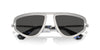 Burberry BE3150 Silver/Dark Grey #colour_silver-dark-grey
