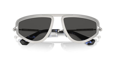 Burberry BE3150 Silver/Dark Grey #colour_silver-dark-grey