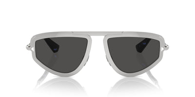 Burberry BE3150 Silver/Dark Grey #colour_silver-dark-grey