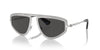 Burberry BE3150 Silver/Dark Grey #colour_silver-dark-grey