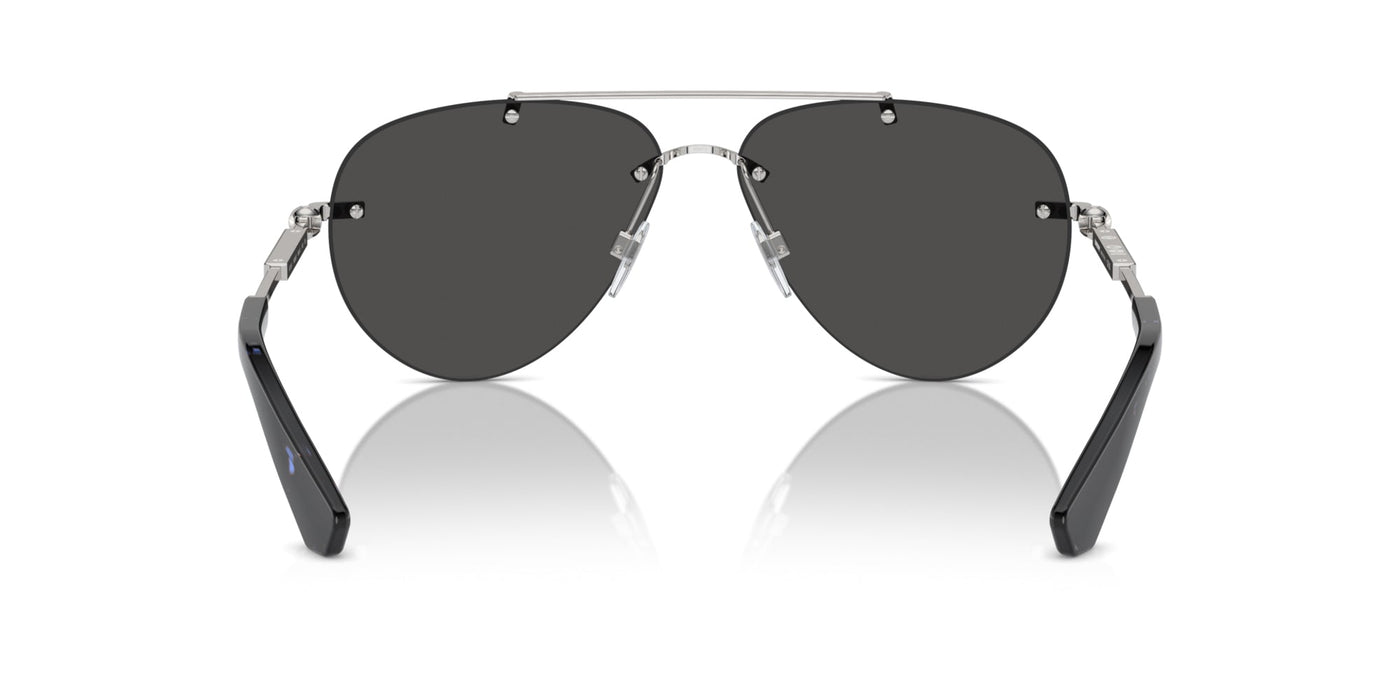 Burberry BE3151 Silver/Dark Grey #colour_silver-dark-grey