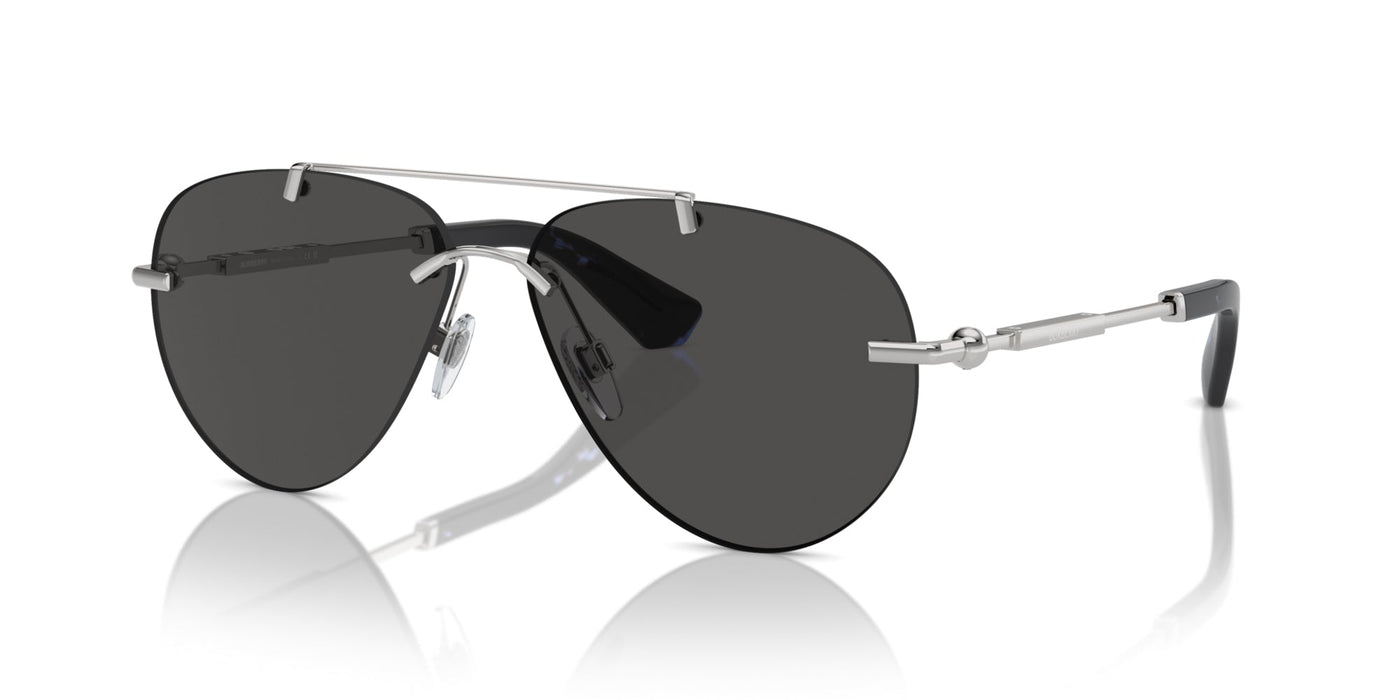 Burberry BE3151 Silver/Dark Grey #colour_silver-dark-grey