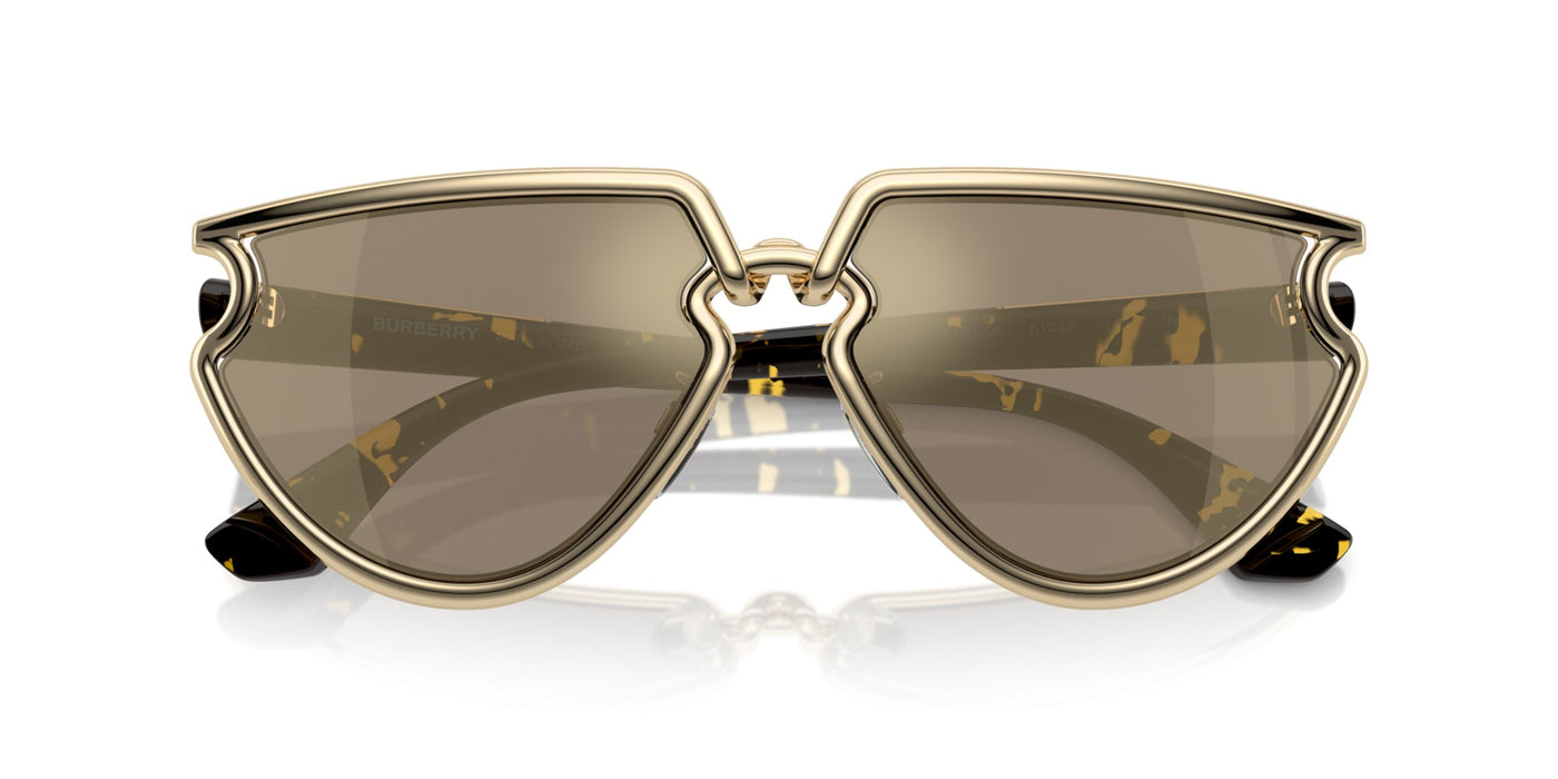 Burberry BE3152 Light Gold/Light Brown Gold Mirror #colour_light-gold-light-brown-gold-mirror