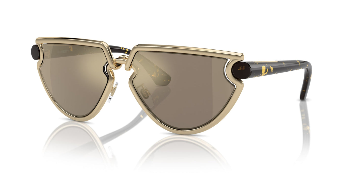 Burberry BE3152 Light Gold/Light Brown Gold Mirror #colour_light-gold-light-brown-gold-mirror