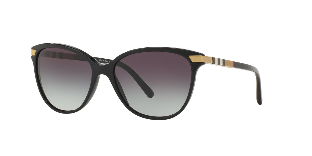 BURBERRY ブラック サングラス Burberry BE4216 Sunglasses | Fashion Eyewear US