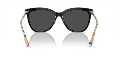 Burberry Clare BE4308 Black/Dark Grey #colour_black-dark-grey