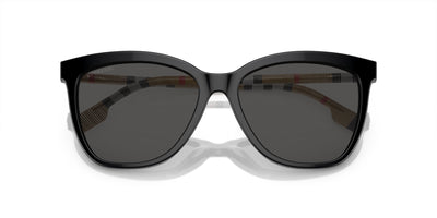 Burberry Clare BE4308 Black/Dark Grey #colour_black-dark-grey