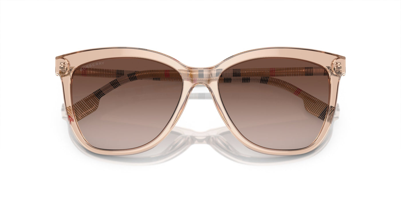 Burberry Clare BE4308 Pink/Brown Gradient #colour_pink-brown-gradient