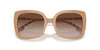 Burberry Caroll BE4323 Beige/Brown Gradient #colour_beige-brown-gradient