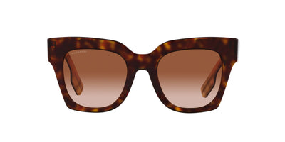 Burberry Kitty BE4364 Dark Havana/Brown Gradient #colour_dark-havana-brown-gradient