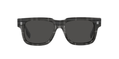 Burberry Hayden BE4394 Charcoal Check/Dark Grey #colour_charcoal-check-dark-grey