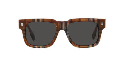 Burberry Hayden BE4394 Check Brown/Dark Grey #colour_check-brown-dark-grey