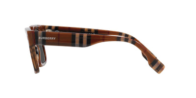 Burberry Hayden BE4394 Check Brown/Dark Grey #colour_check-brown-dark-grey