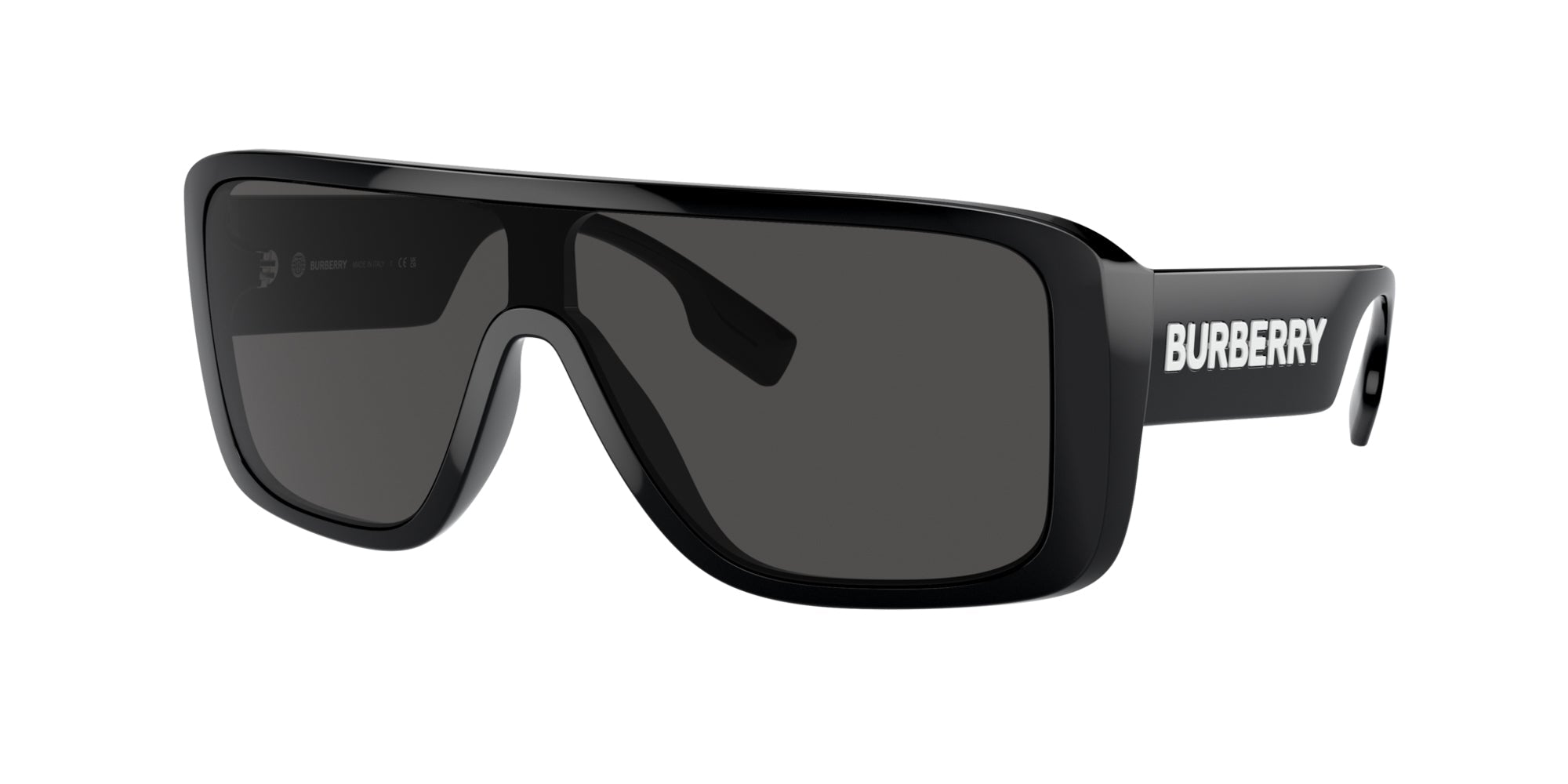Burberry BE4401U Shield Sunglasses | Fashion Eyewear US