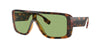 Burberry BE4401U Dark Havana/Green #colour_dark-havana-green