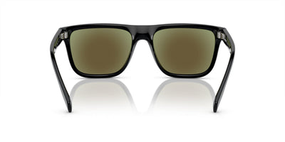 Burberry BE4402U Black/Light Green Blue Mirror #colour_black-light-green-blue-mirror