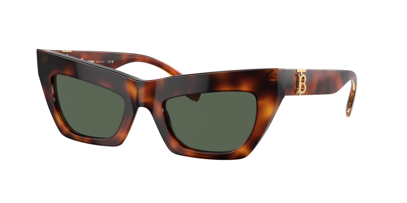 Burberry BE4405 Light Havana/Dark Green #colour_light-havana-dark-green