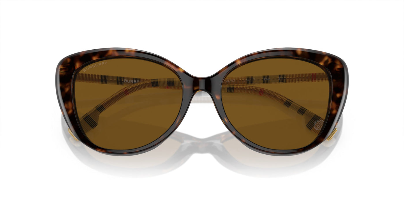 Burberry BE4407 Dark Havana/Brown Polarised #colour_dark-havana-brown-polarised