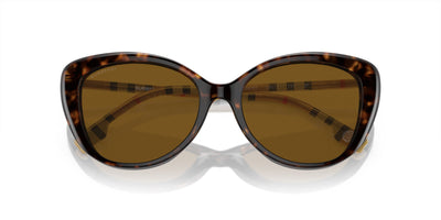 Burberry BE4407 Dark Havana/Brown Polarised #colour_dark-havana-brown-polarised