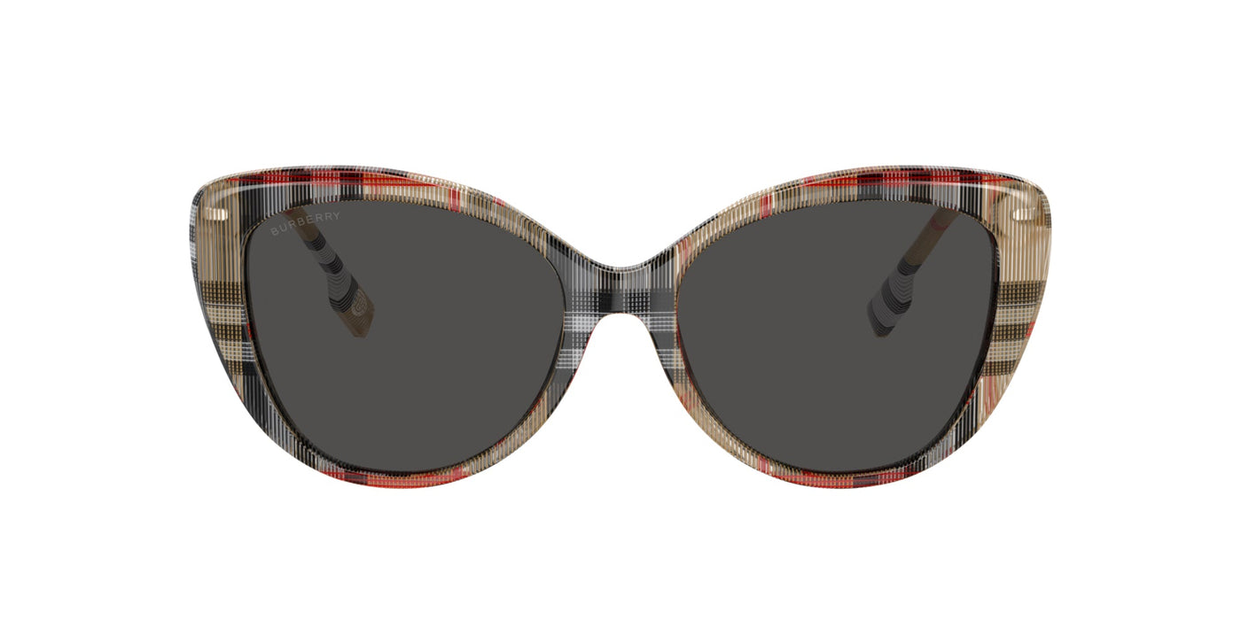 Burberry BE4407 Vintage Check/Dark Grey #colour_vintage-check-dark-grey