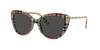 Burberry BE4407 Vintage Check/Dark Grey #colour_vintage-check-dark-grey