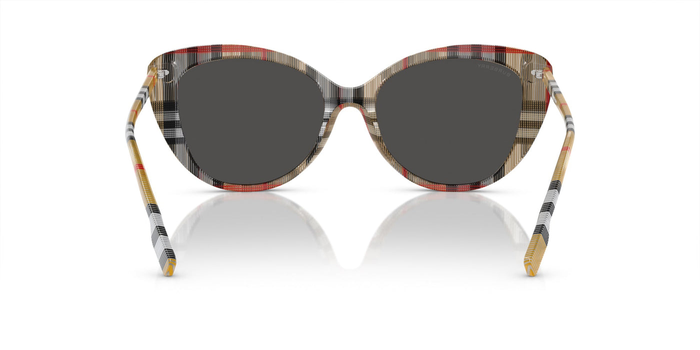 Burberry BE4407 Vintage Check/Dark Grey #colour_vintage-check-dark-grey