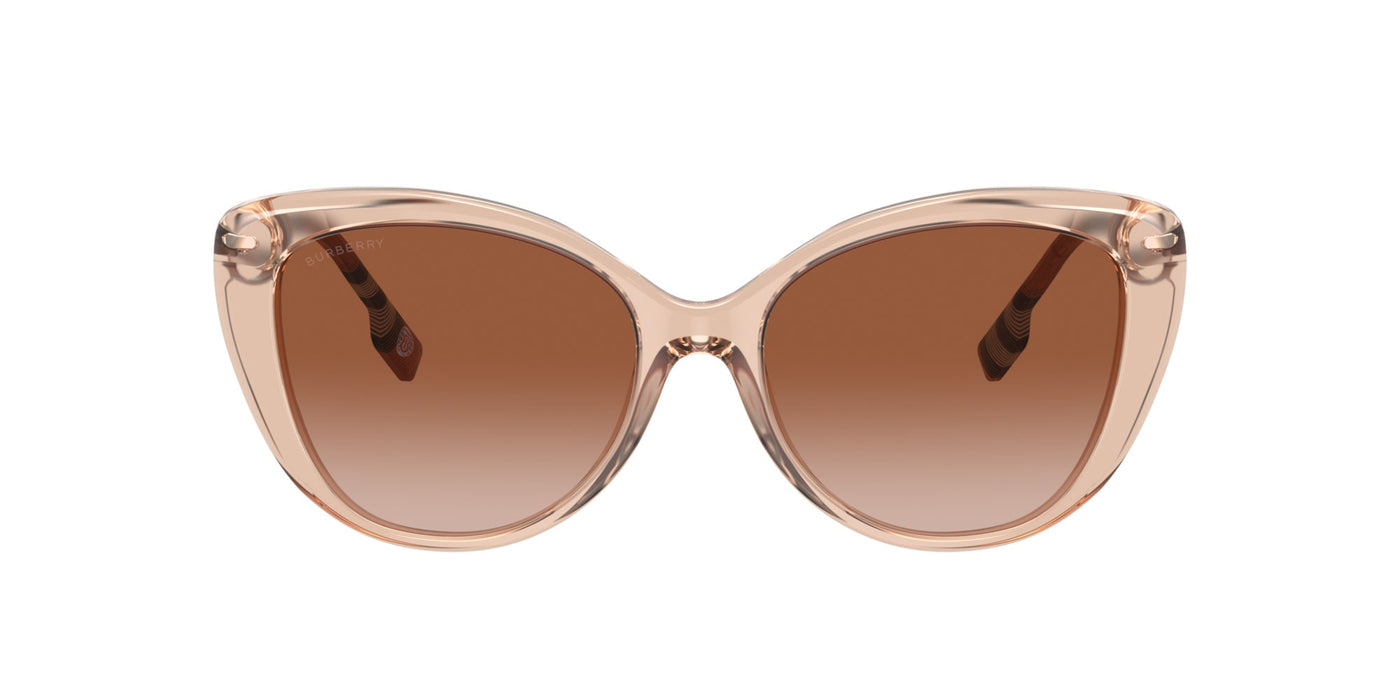 Burberry BE4407 Peach/Brown Gradient #colour_peach-brown-gradient
