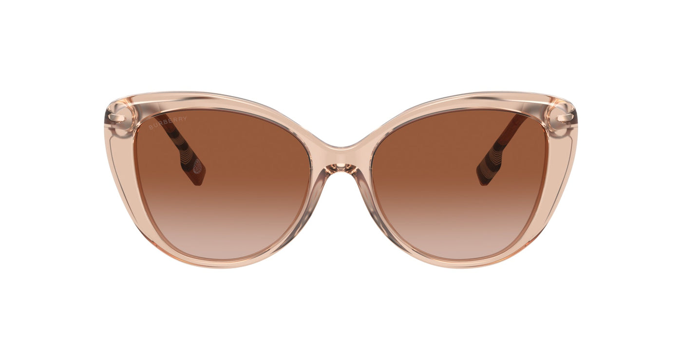 Burberry BE4407 Peach/Brown Gradient #colour_peach-brown-gradient