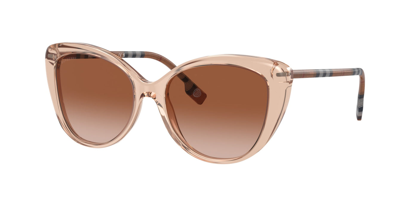 Burberry BE4407 Peach/Brown Gradient #colour_peach-brown-gradient