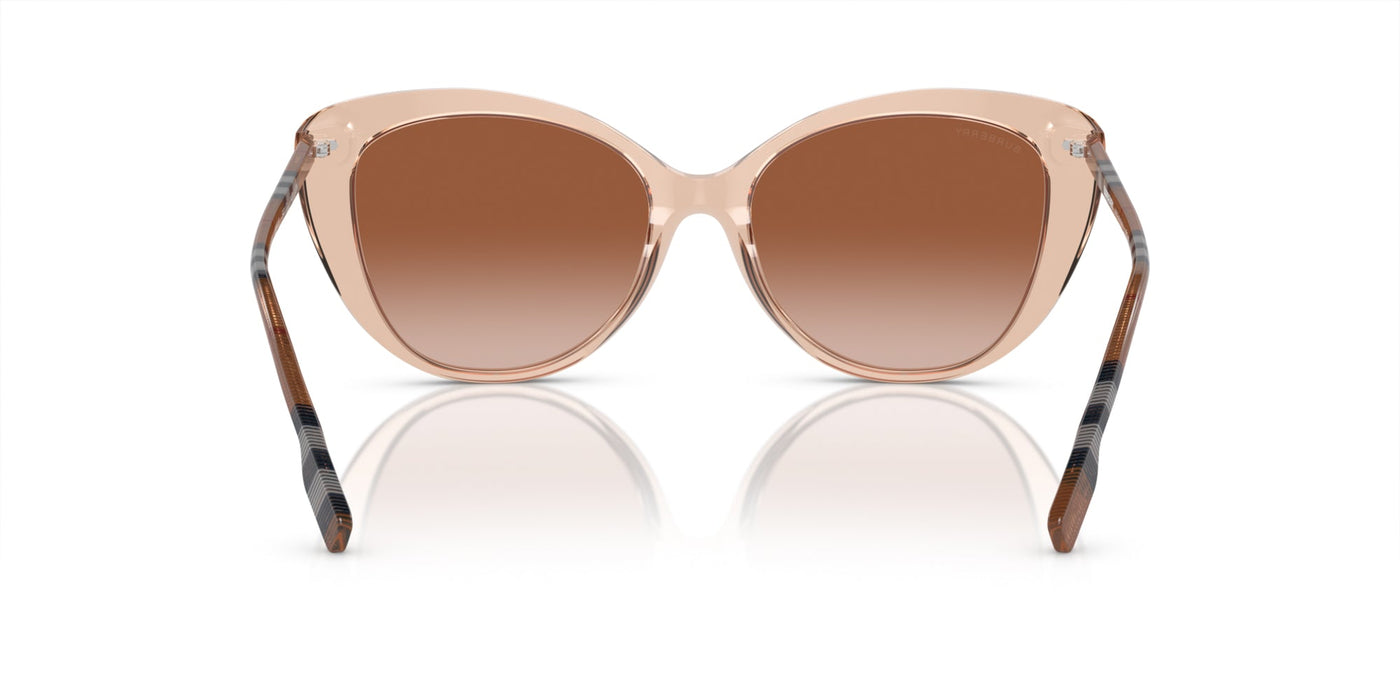 Burberry BE4407 Peach/Brown Gradient #colour_peach-brown-gradient