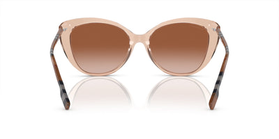 Burberry BE4407 Peach/Brown Gradient #colour_peach-brown-gradient