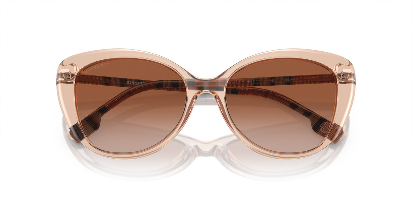 Burberry BE4407 Peach/Brown Gradient #colour_peach-brown-gradient