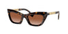 Burberry BE4409 Dark Havana/Brown Gradient #colour_dark-havana-brown-gradient