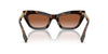 Burberry BE4409 Dark Havana/Brown Gradient #colour_dark-havana-brown-gradient