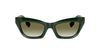 Burberry BE4409 Green/Clear Dark Green Gradient #colour_green-clear-dark-green-gradient