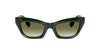 Burberry BE4409 Green/Clear Dark Green Gradient #colour_green-clear-dark-green-gradient