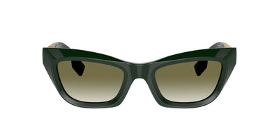 Burberry BE4409 Green/Clear Dark Green Gradient #colour_green-clear-dark-green-gradient