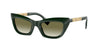 Burberry BE4409 Green/Clear Dark Green Gradient #colour_green-clear-dark-green-gradient