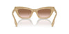 Burberry BE4409 Beige/Brown Gradient #colour_beige-brown-gradient