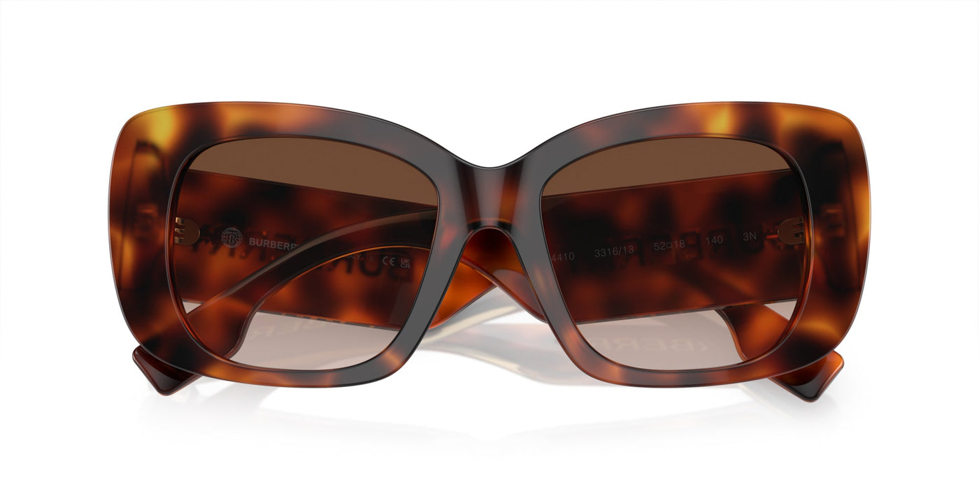 Burberry BE4410 Light Havana/Brown Gradient #colour_light-havana-brown-gradient