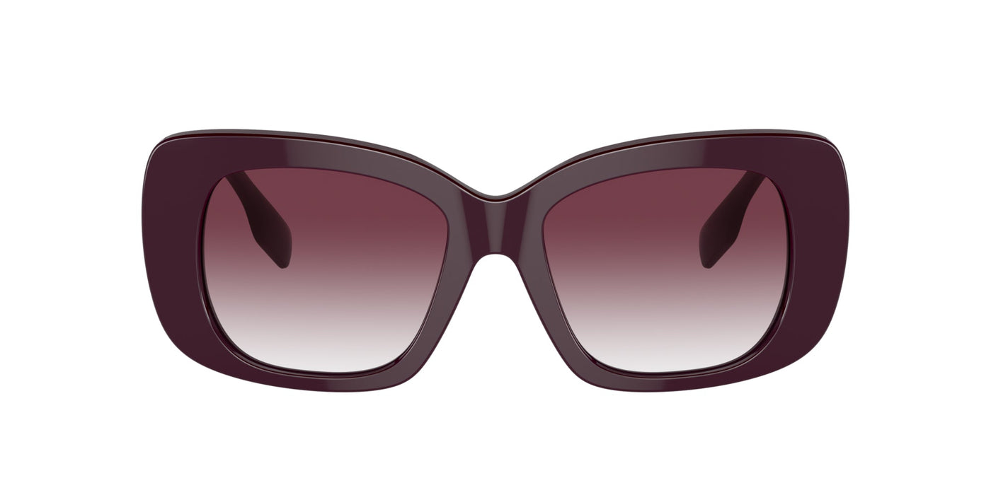 Burberry BE4410 Bordeaux/Clear Dark Violet Gradient #colour_bordeaux-clear-dark-violet-gradient