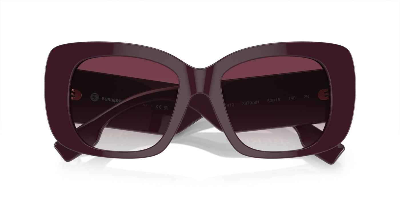 Burberry BE4410 Bordeaux/Clear Dark Violet Gradient #colour_bordeaux-clear-dark-violet-gradient